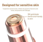 Lumi Trim 2 in 1 facial & eyebrow hair trimmer