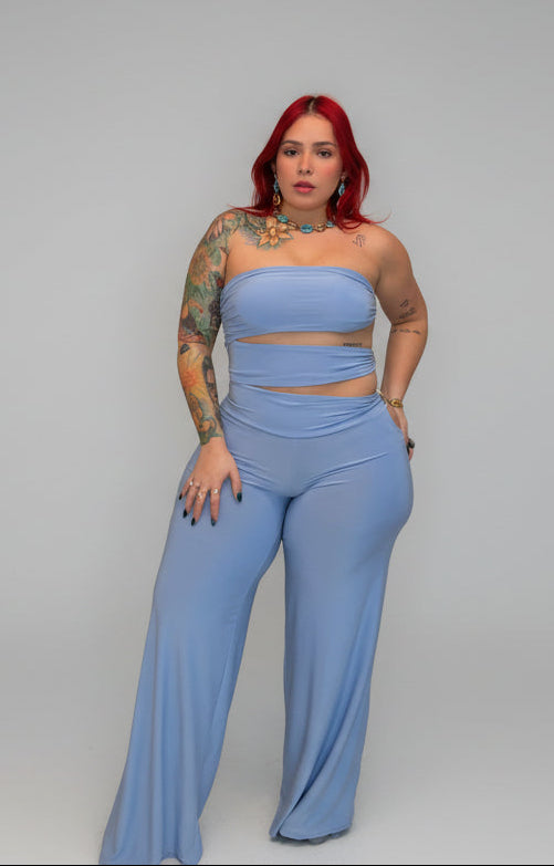 Dreams blue jumpsuit