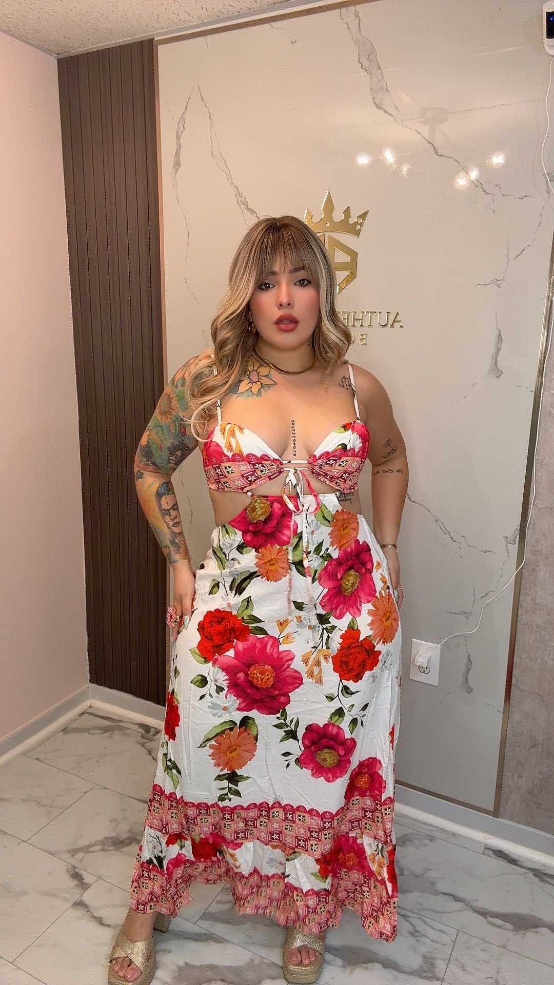 Blossom dress