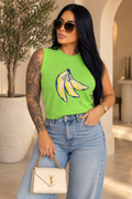 Topical banana top