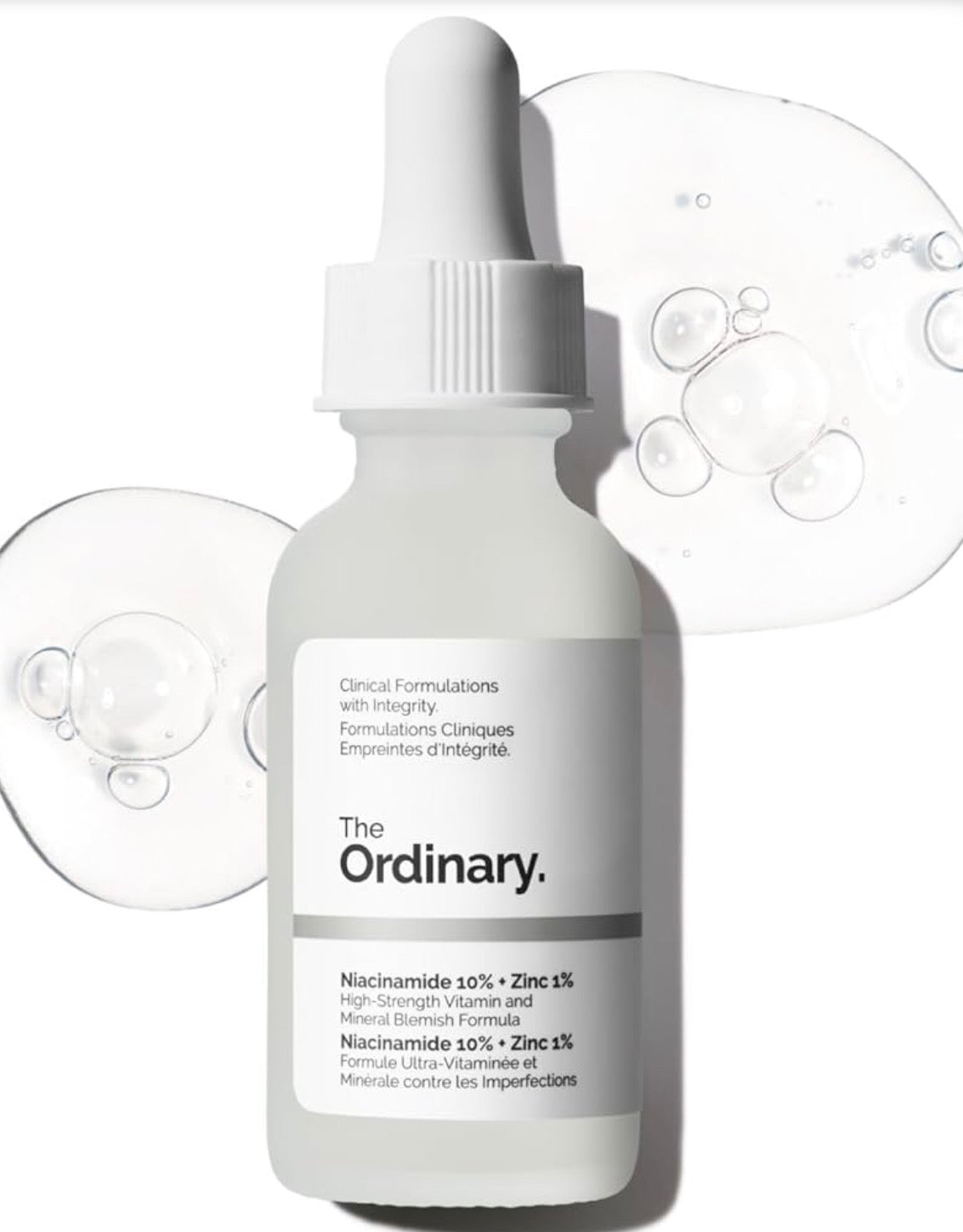 Niacinamide 10% the ordinary aclarante para ojeras