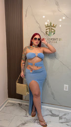 Sexy vibes beach dress