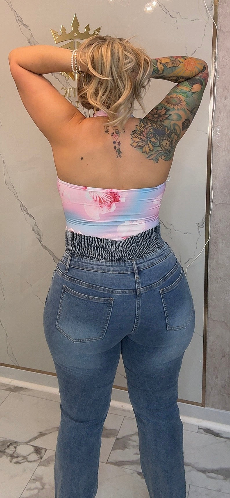 Perfect bbl Jeans