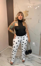 Perfect polka dots jeans