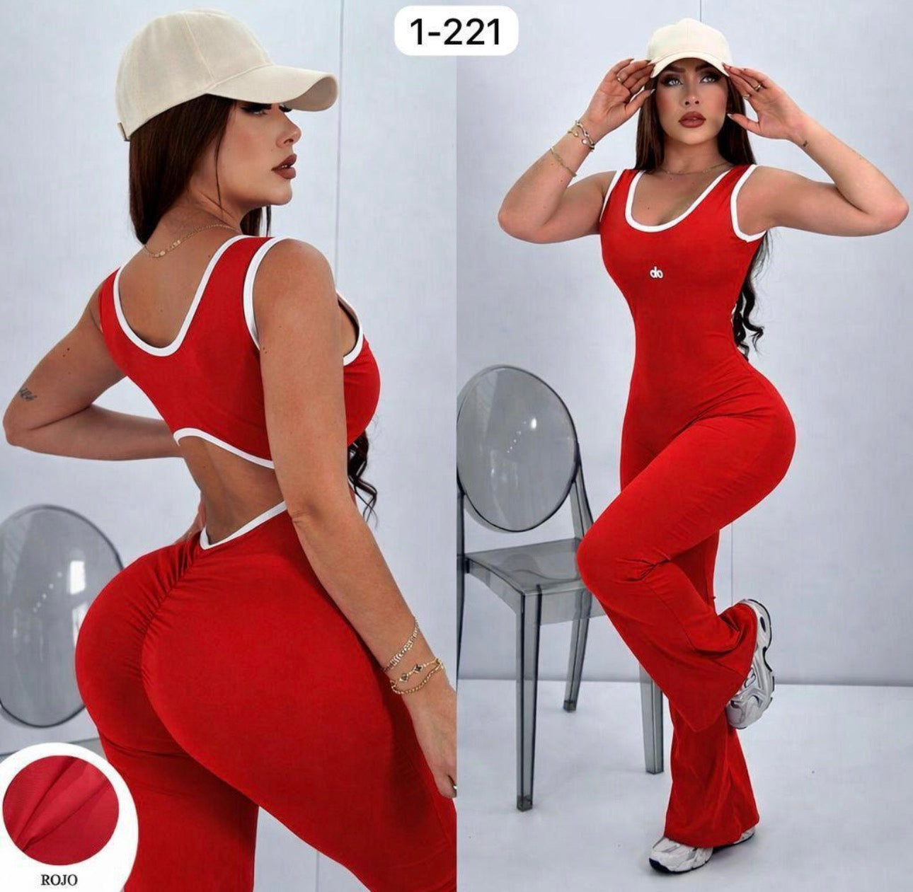 Al0 Jumpsuit stretch