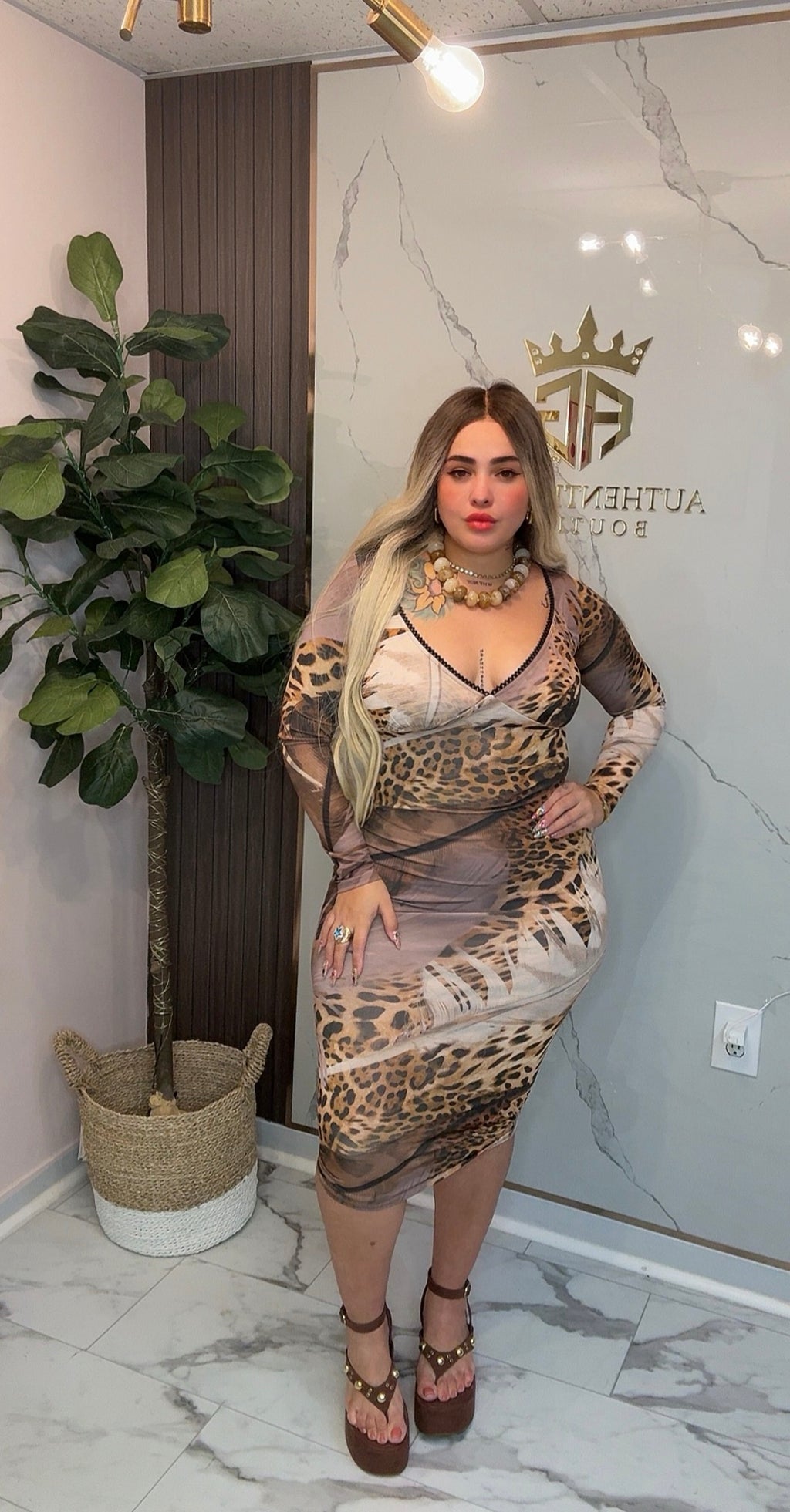 Amazonas dress