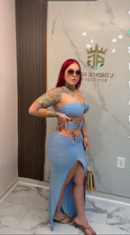 Sexy vibes beach dress