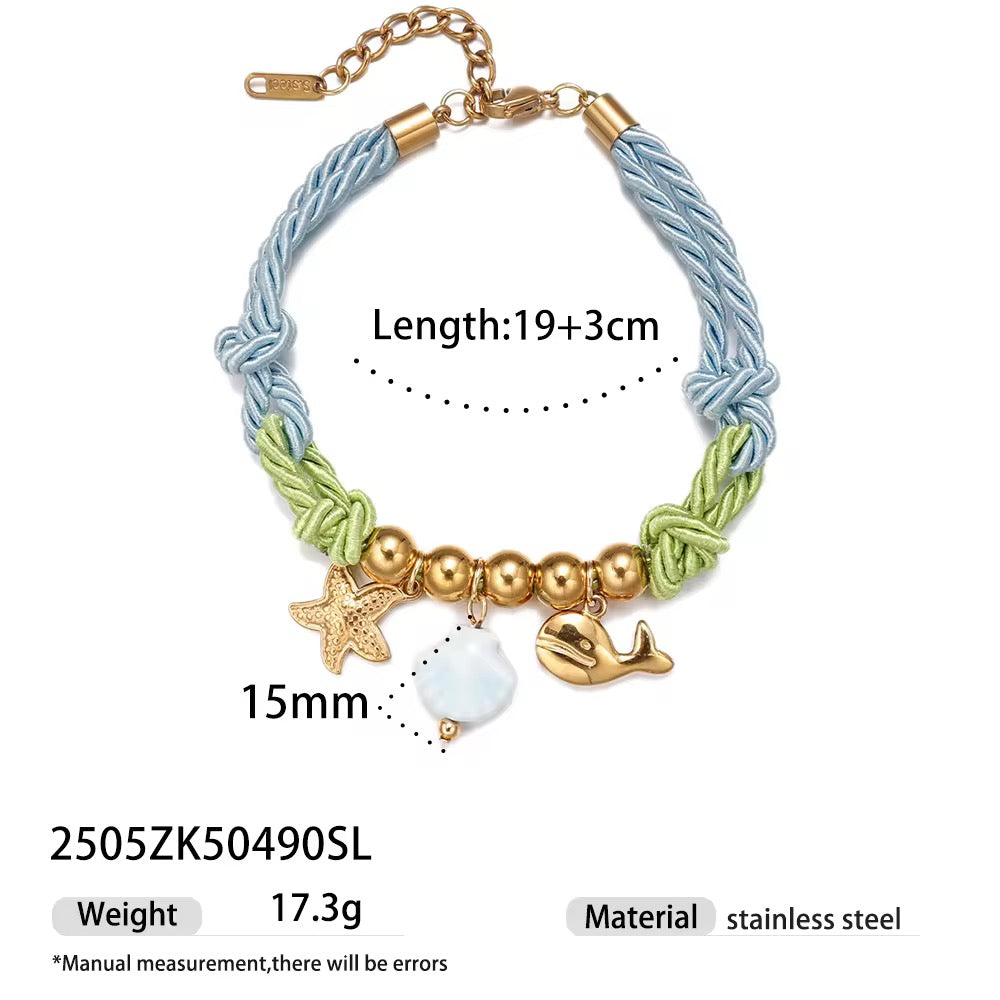 Aura tropical bracelet