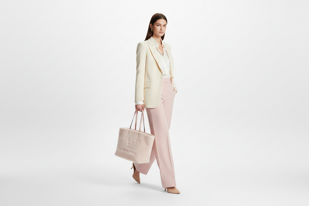 Inspire LV plushie bag