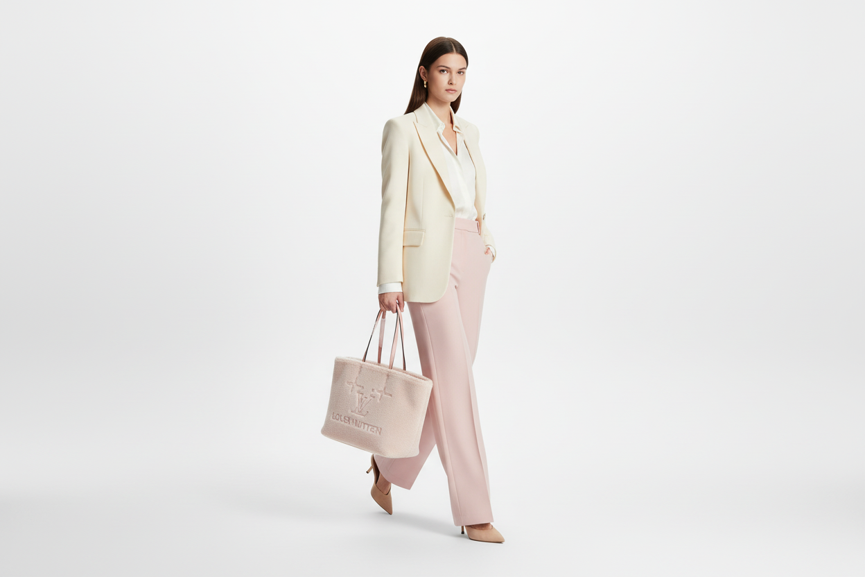 Inspire LV plushie bag