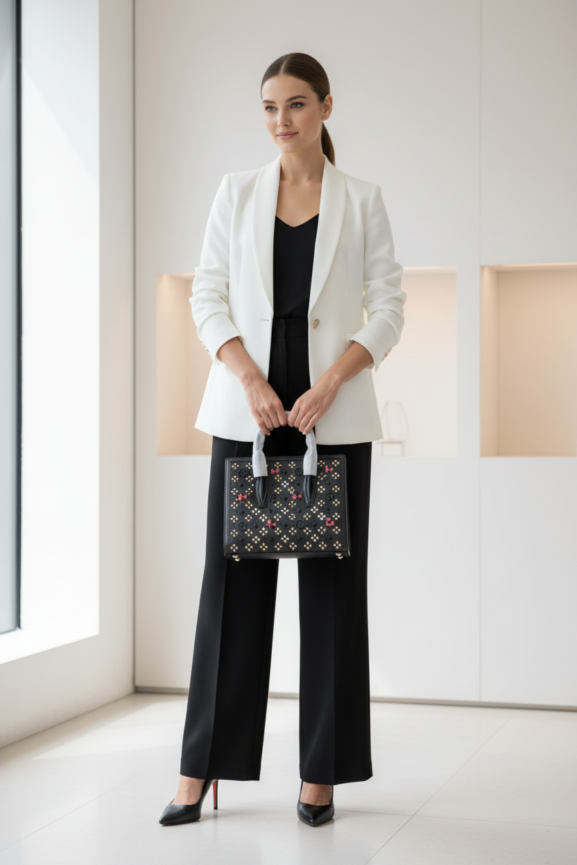 Inspired bag Christi loubou