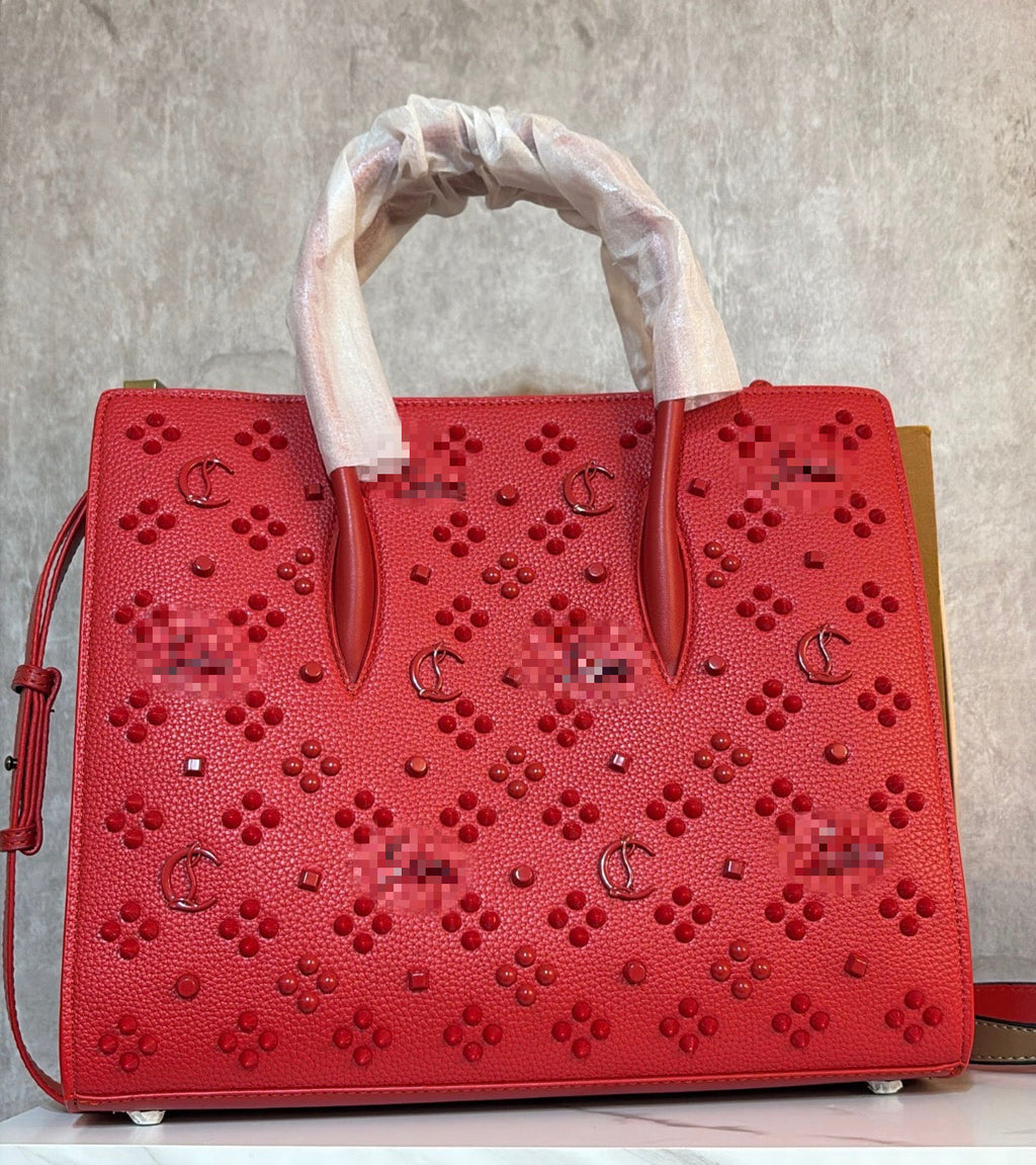 Inspired bag Christi loubou