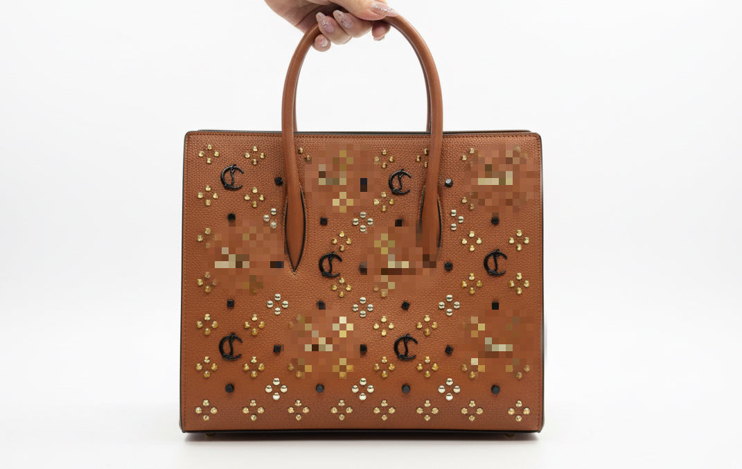 Inspired bag Christi loubou