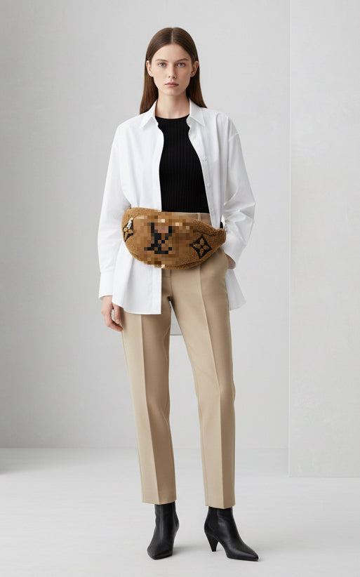 Inspired designer bag