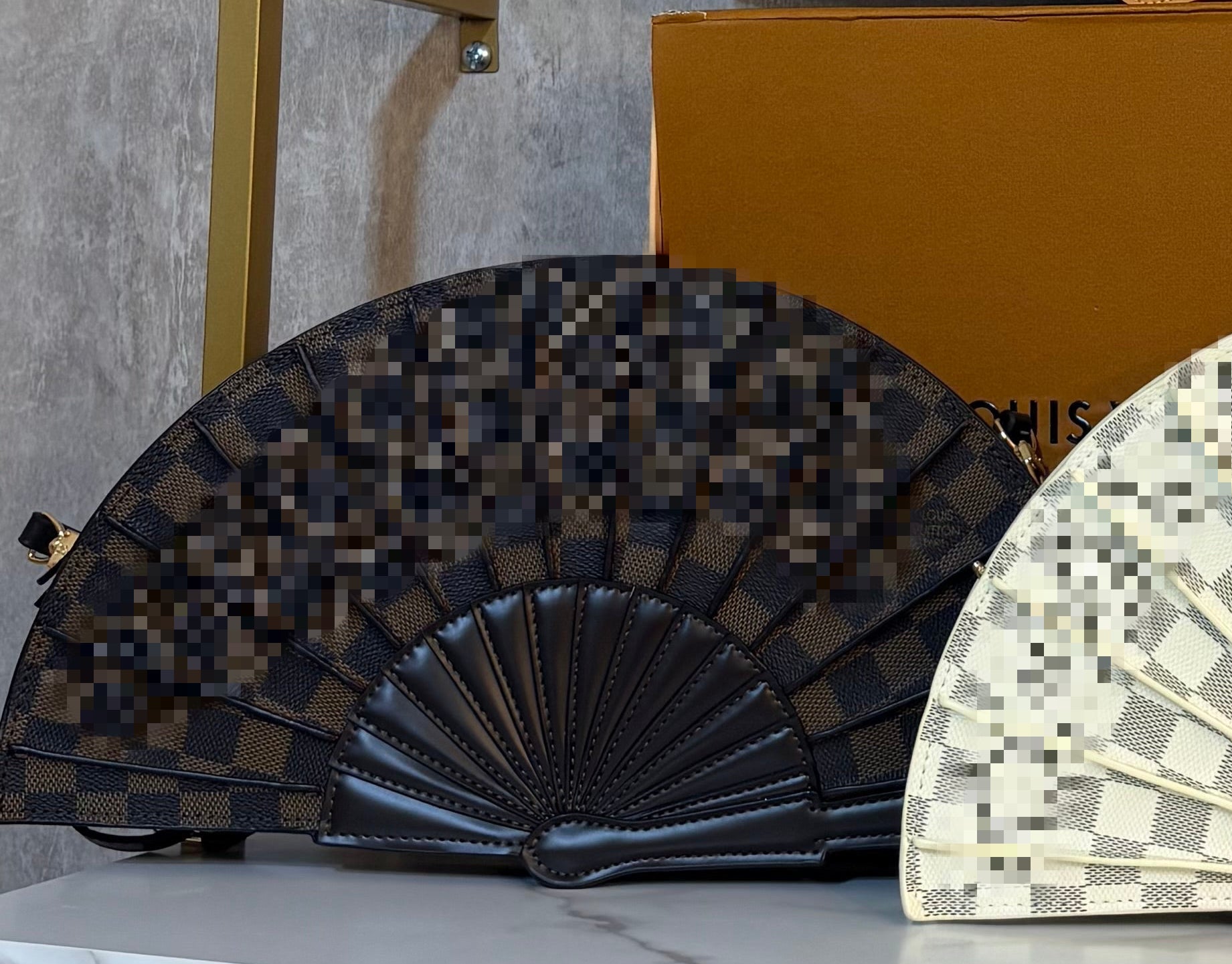 Fan Bag designer inspired