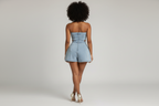 Blue Muse denim Romper