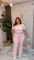 AL0 pink set