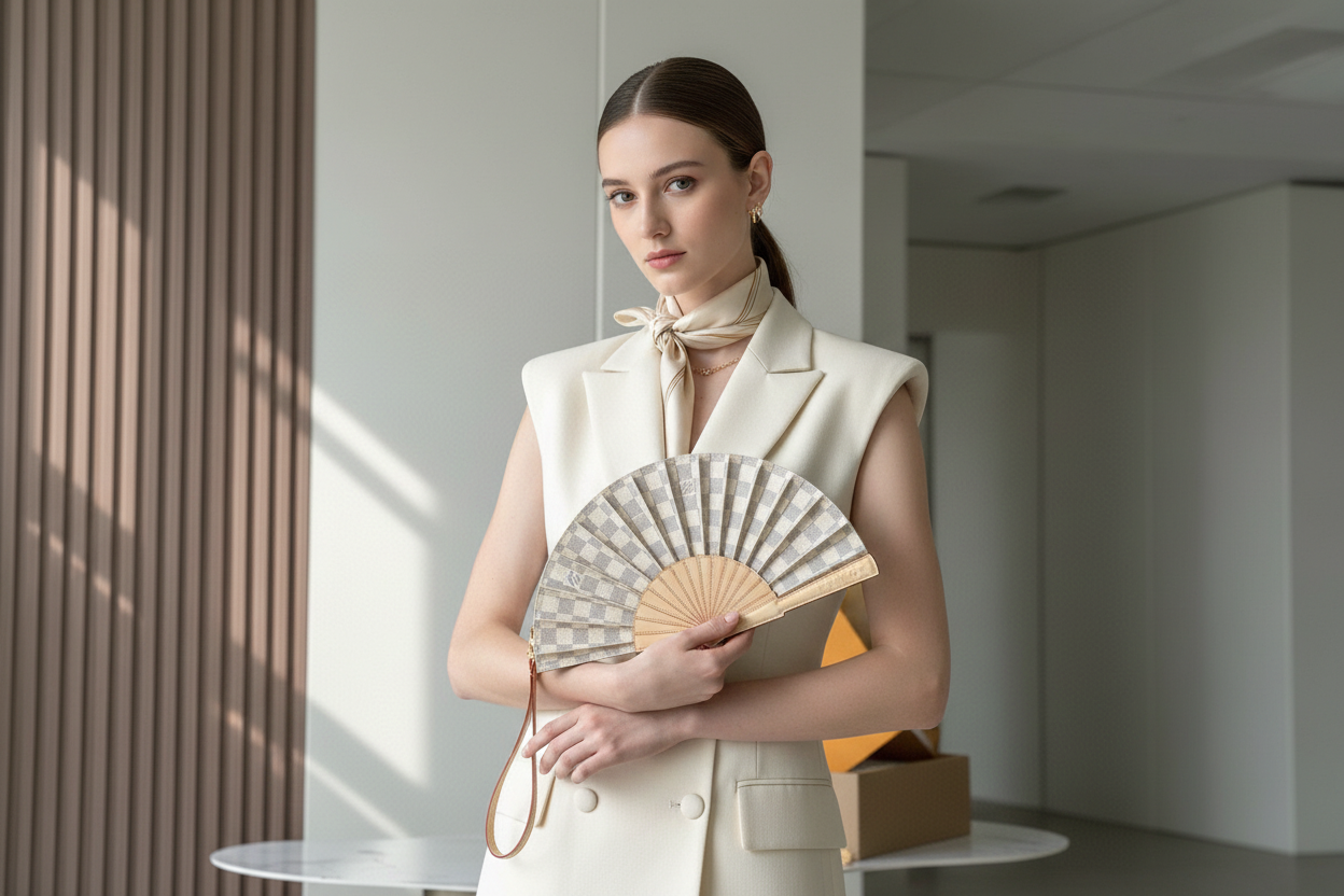 Fan Bag designer inspired