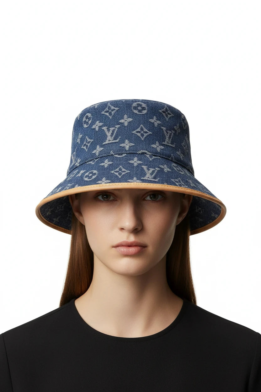 LV inspired hats