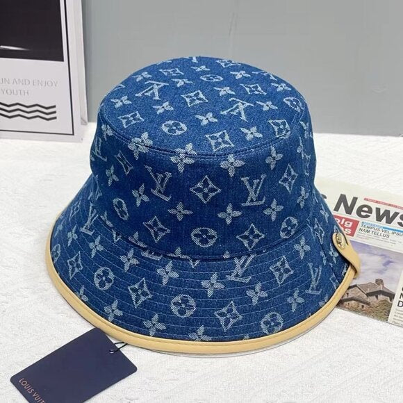 LV inspired hats