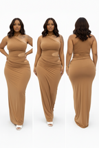 Golden Muse dress