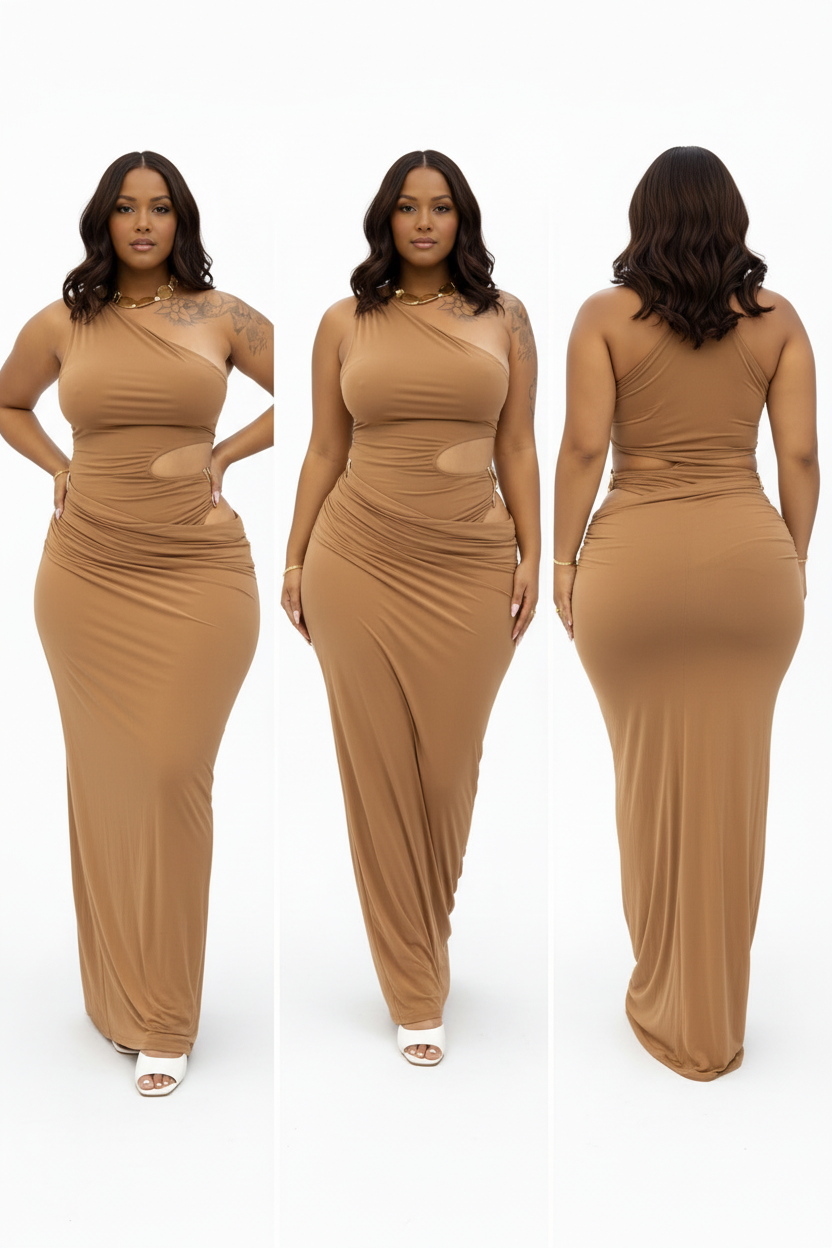Golden Muse dress