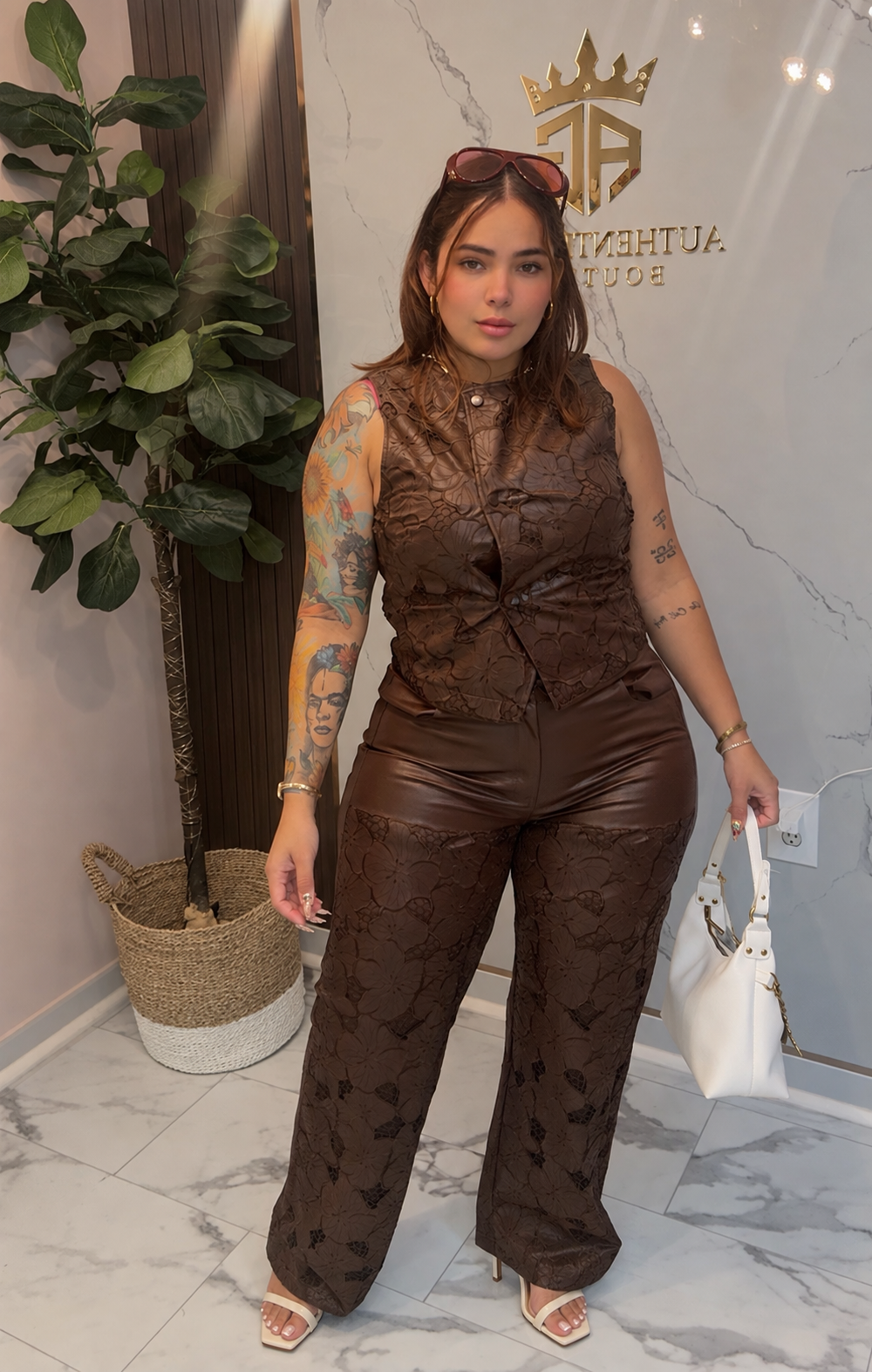 Mocha Muse Set