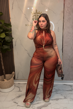 Merlot Muse jumpsuit