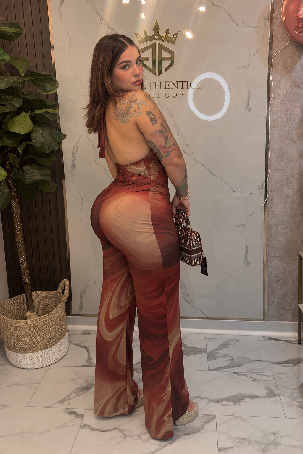Merlot Muse jumpsuit