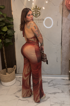 Merlot Muse jumpsuit