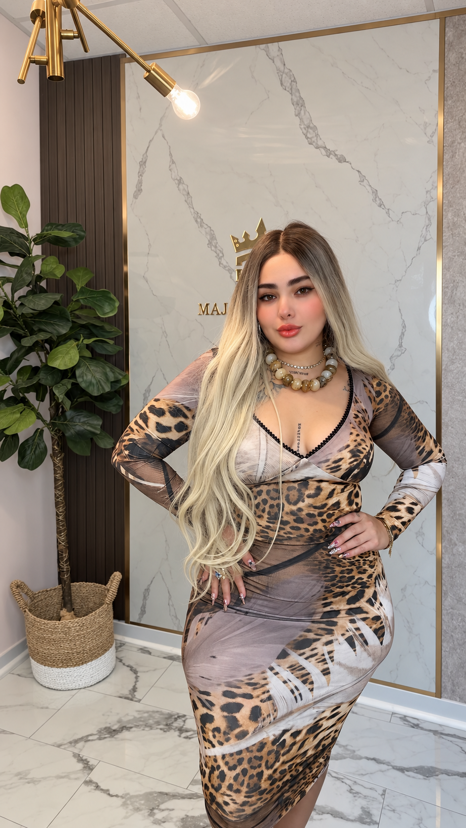Amazonas dress