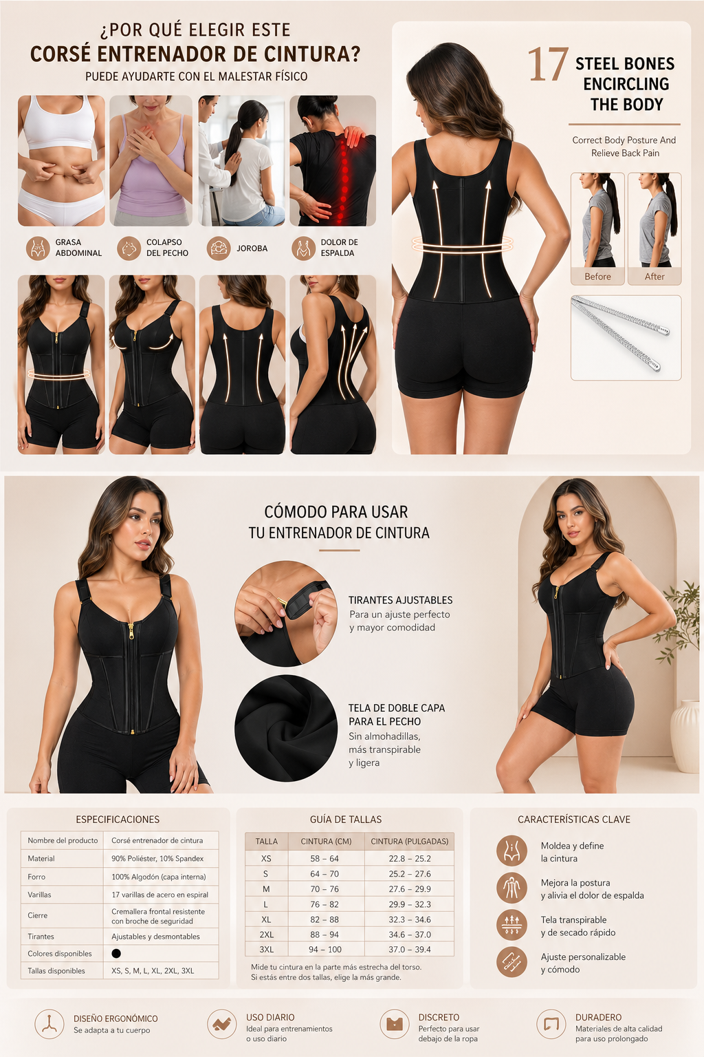 AG Sculpt Waist Trainer