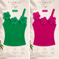 Flowers tops