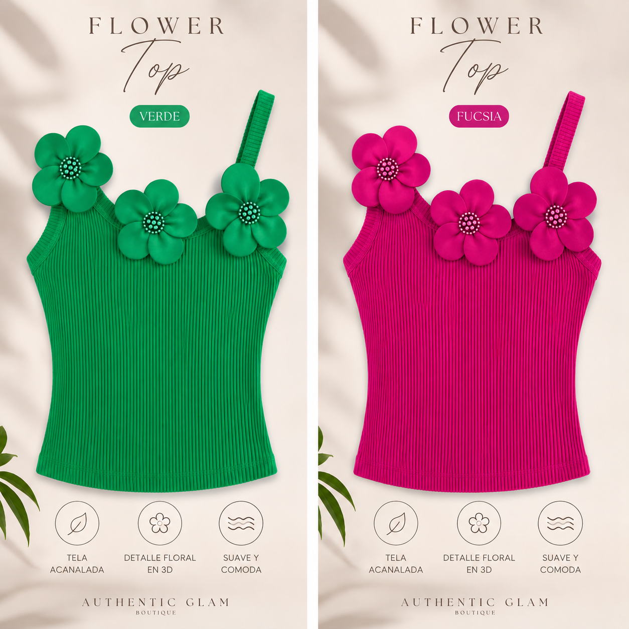 Flowers tops