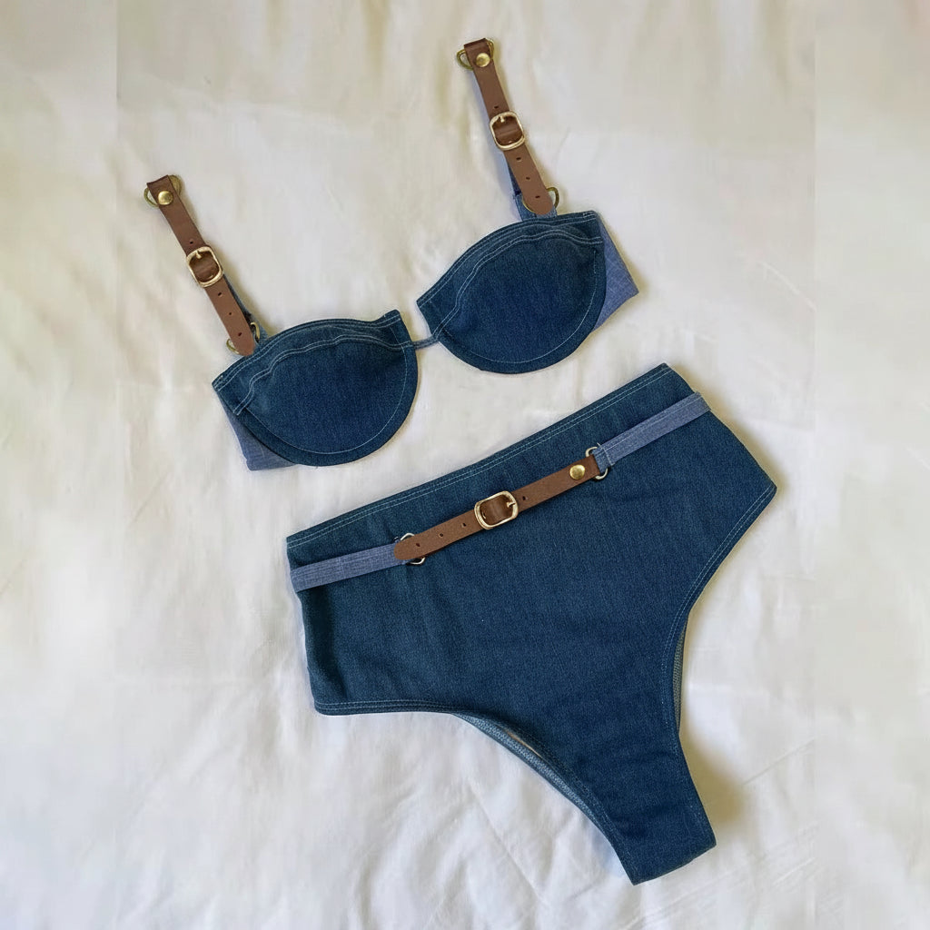 Denim wild Swimsuit