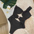 Black seduction swimsuit ￼