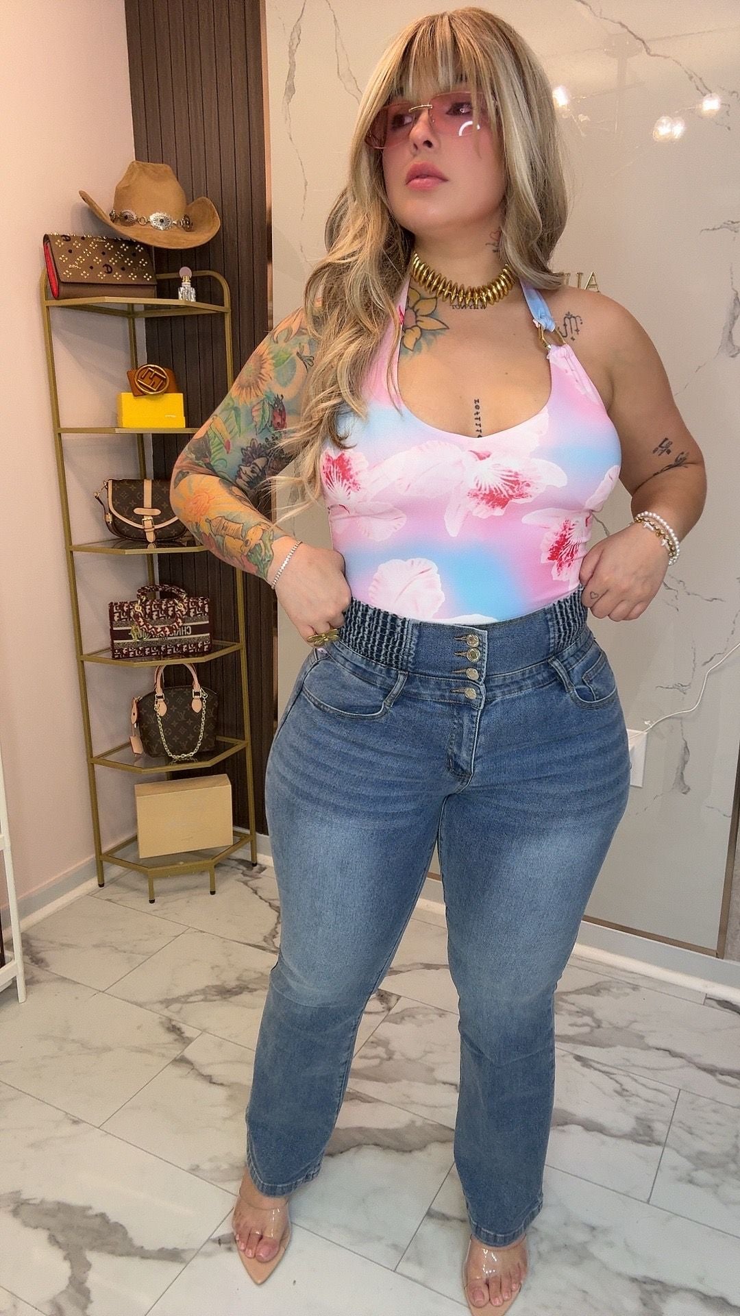 Perfect bbl Jeans