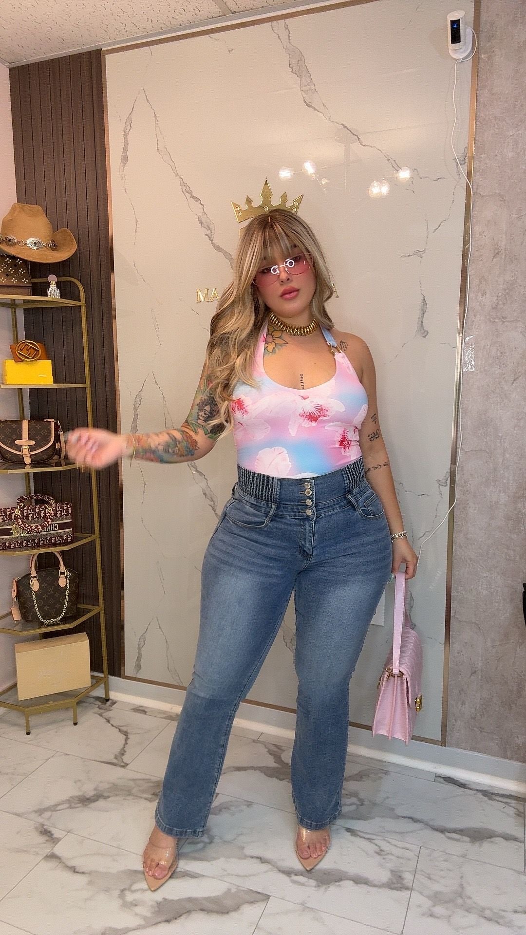 Perfect bbl Jeans
