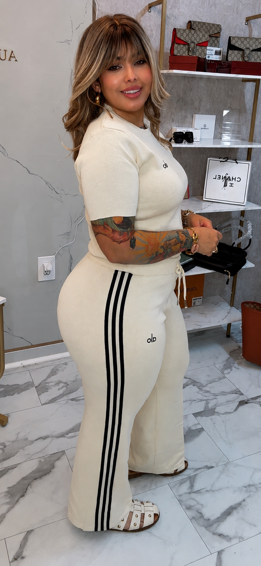 ALO beige Set