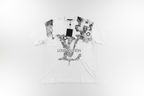 Designer T-shirts Men’s Size S Men