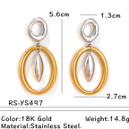 maximalist earrings