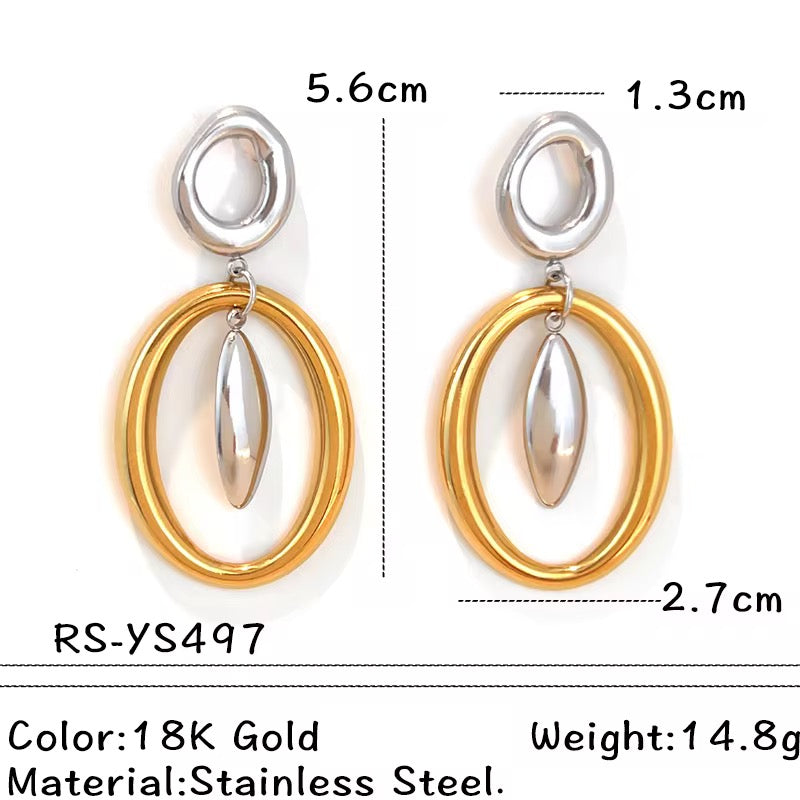 maximalist earrings