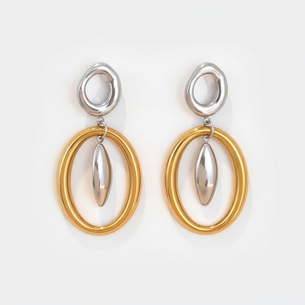 maximalist earrings