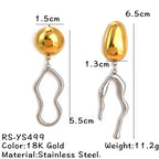 maxi earrings
