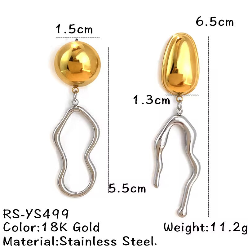 maxi earrings