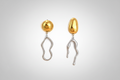 maxi earrings