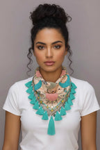 Boho Hair or neckace