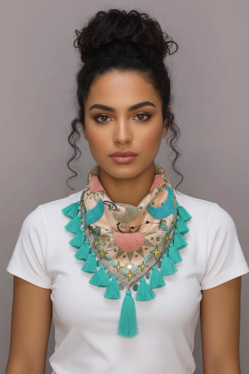 Boho Hair or neckace