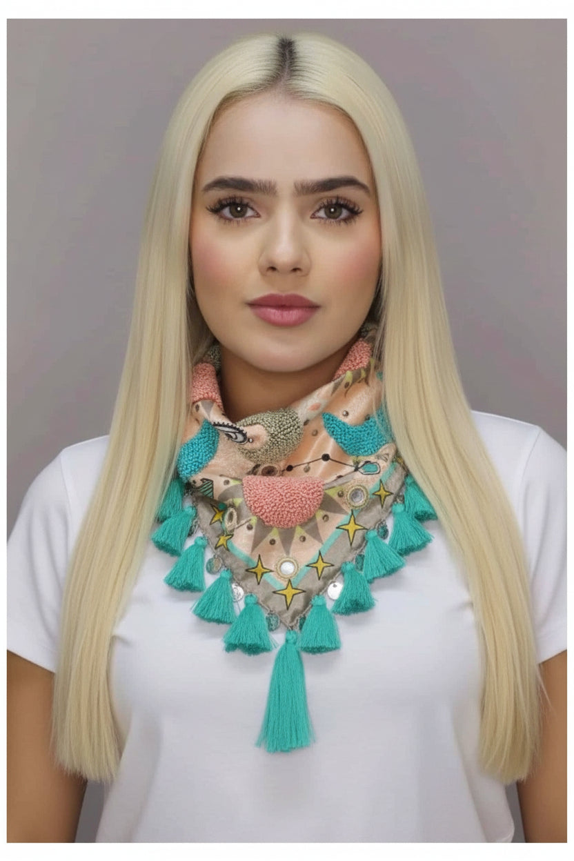 Boho Hair or neckace