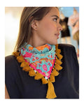 Boho style hair accesories
